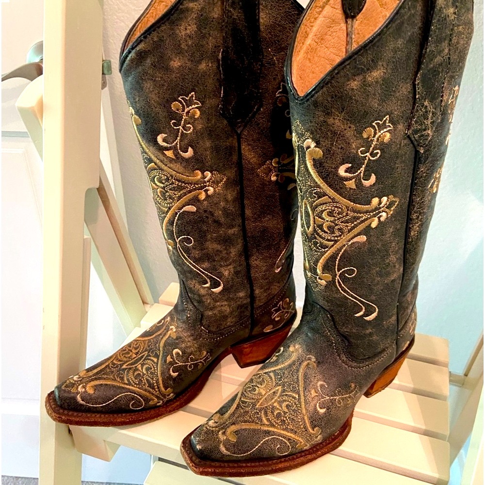 Circle G cowgirl boots